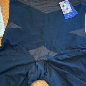 Honeylove Black Sheer Mesh Superpower Short